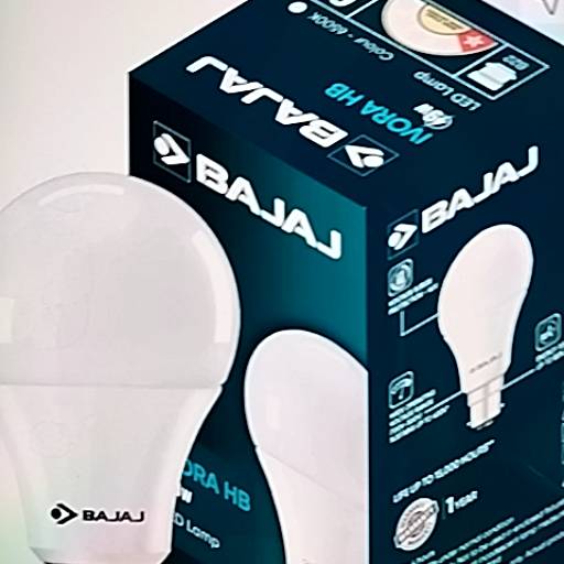Vicky Electronics LED Bulb in Dasuya - Energy Efficient Lighting-https://media.vyaparify.com/vcards/products/460147/product_1766050164_6943c974cade2.png Image