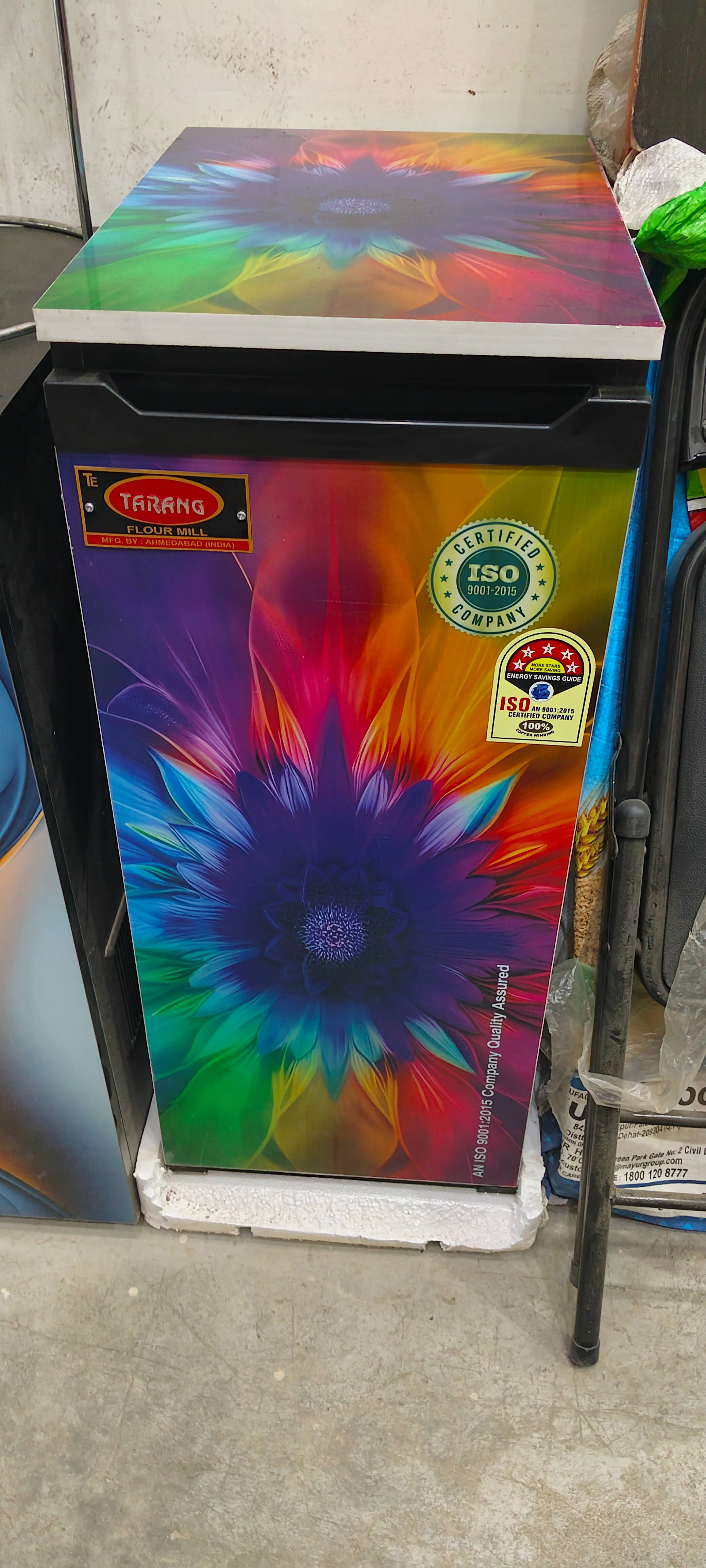 Tarang Flour Mill in Badlapur: Colorful Floral Design-https://media.vyaparify.com/vcards/products/460654/product_1766056709_6943e305e1c90.png Image