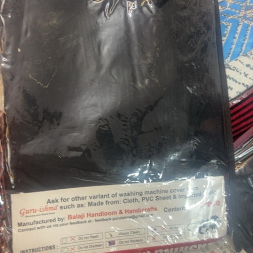 NAAZ HANDLOOM Washing Machine Cover in Rajpura - Protects from Dust and Stains-https://media.vyaparify.com/vcards/products/460918/product_1766060776_6943f2e823cef.png Image