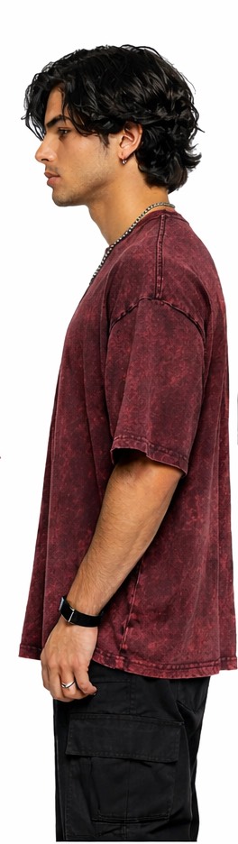 Men's Vintage Washed T-Shirt in 1ST FLOORNO 211SAI KRUPA AKSHAY COLONY 2ND PHASE 4TH CROSS VIDYANAGAR Comfort Fit-https://media.vyaparify.com/vcards/products/461842/product_1766128823_6944fcb72cdf9.png Image