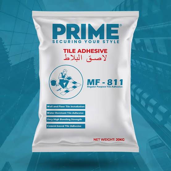 Prime Tile Adhesive in Gurdaspur: Cement-based High Bonding Solution-https://media.vyaparify.com/vcards/products/461936/product_1766130131_694501d37dbb8.png Image