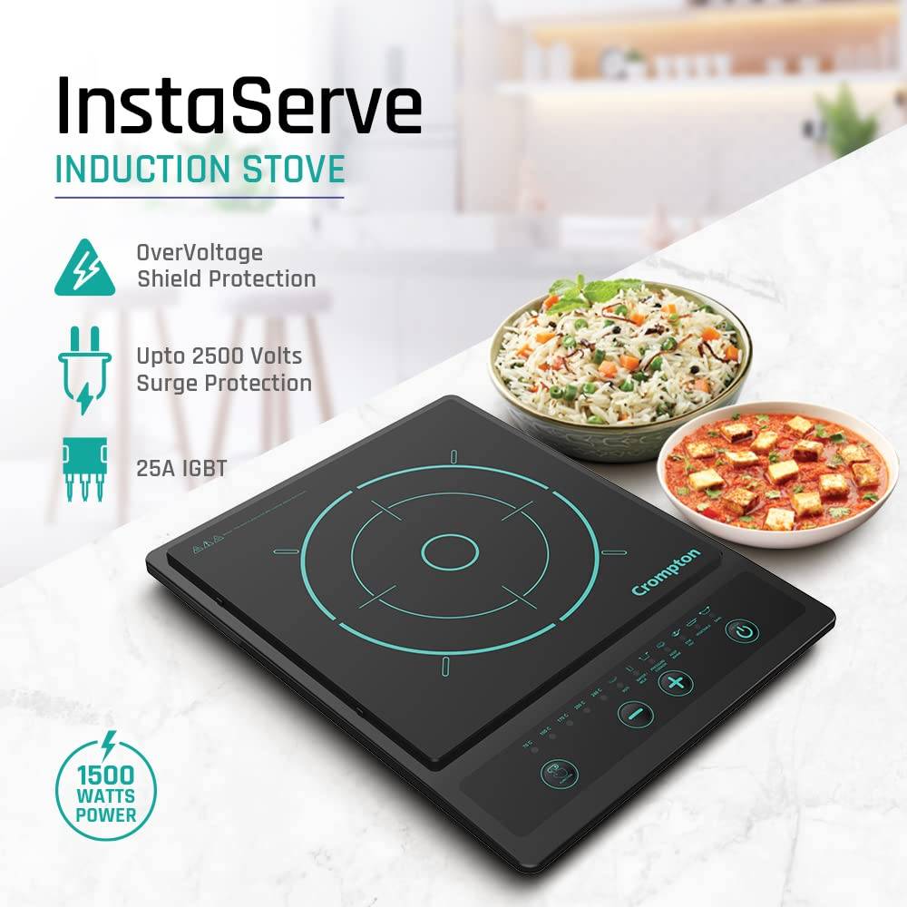 Crompton Induction Stove in Ajmer 1200W Onside Warranty Repair Service-https://media.vyaparify.com/vcards/products/462395/product_1766137245_69451d9dc63bd.png Image