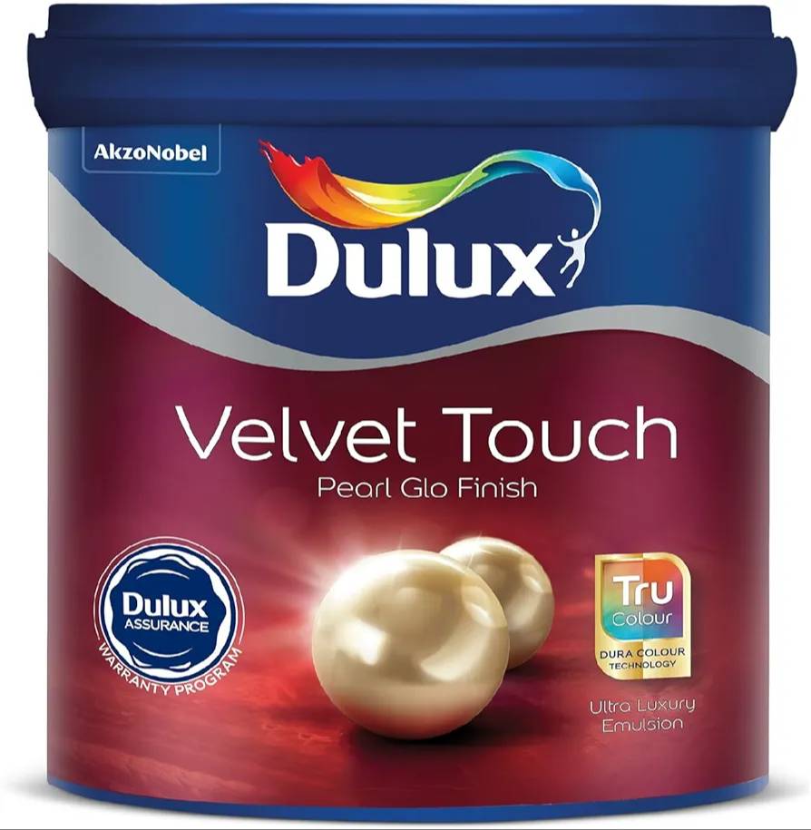Dulux Velvet Touch Pearl Glo Finish Colour in Mahoba - Luxurious Walls-https://media.vyaparify.com/vcards/products/462676/product_1766141577_69452e89ebc4d.png Image