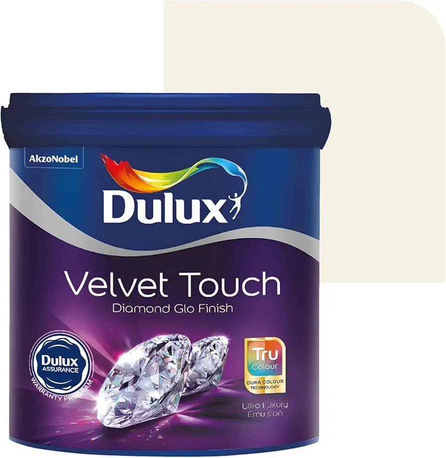 Dulux Velvet Touch Diamond Glo Finish Colour in Mahoba - Luxury Sparkle-https://media.vyaparify.com/vcards/products/462705/product_1766141885_69452fbd48cb2.png Image