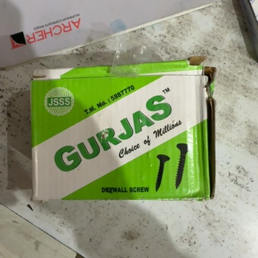 Gurjas Drywall Screw in Silchar Assam for Easy Installation-https://media.vyaparify.com/vcards/products/463095/product_1766148612_69454a043ce96.png Image