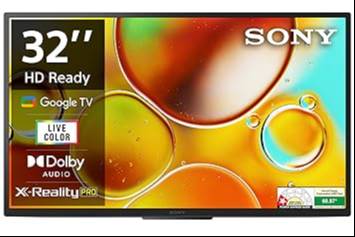 Sony 80 cm (32 inch) HD Ready LED Smart Google TV in Sadar Bazar - Seamless Viewing Experience-https://media.vyaparify.com/vcards/products/463337/product_1766209646_6946386ed7e17.png Image