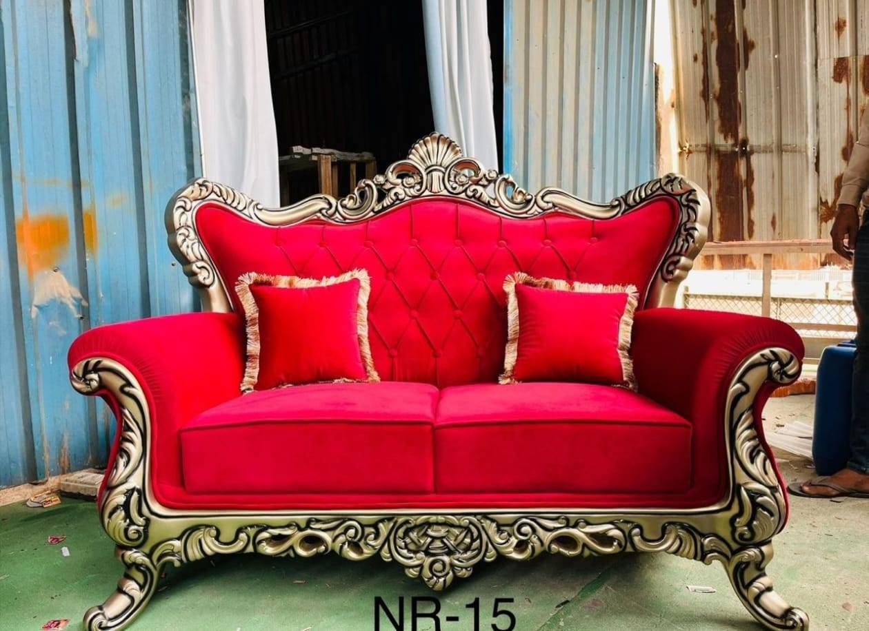  Faibar Sofa in Aman Garden: Premium Fabric Sofa Set NAZIM SON OF IKBAL Inf Enterprises  Ashiyana City Aman  Garden Loni LANDMARK Haddi Factory