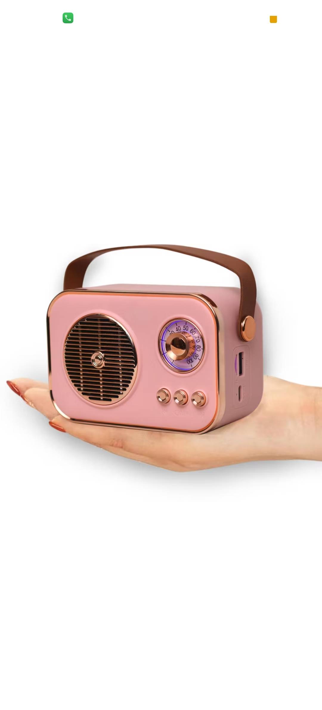 Portable Bluetooth Speaker in Mandvi with Vintage Style-https://media.vyaparify.com/vcards/products/464084/product_1766228309_69468155a0a1c.png Image