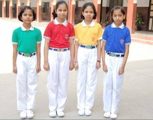 School House Uniform Set in Solapur: Colorful T-Shirts with White Pants-https://media.vyaparify.com/vcards/products/464244/product_1766233613_6946960d5cefc.png Image