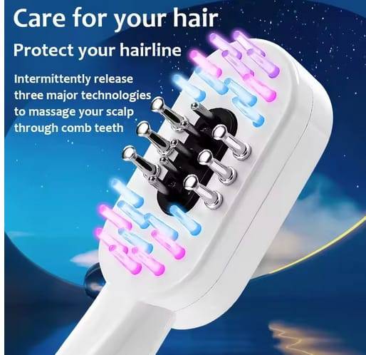LED Hair Scalp Massage Comb in Rajahmundry - Advanced Technology for Healthier Hair-https://media.vyaparify.com/vcards/products/464267/product_1766234645_69469a1567f9c.png Image
