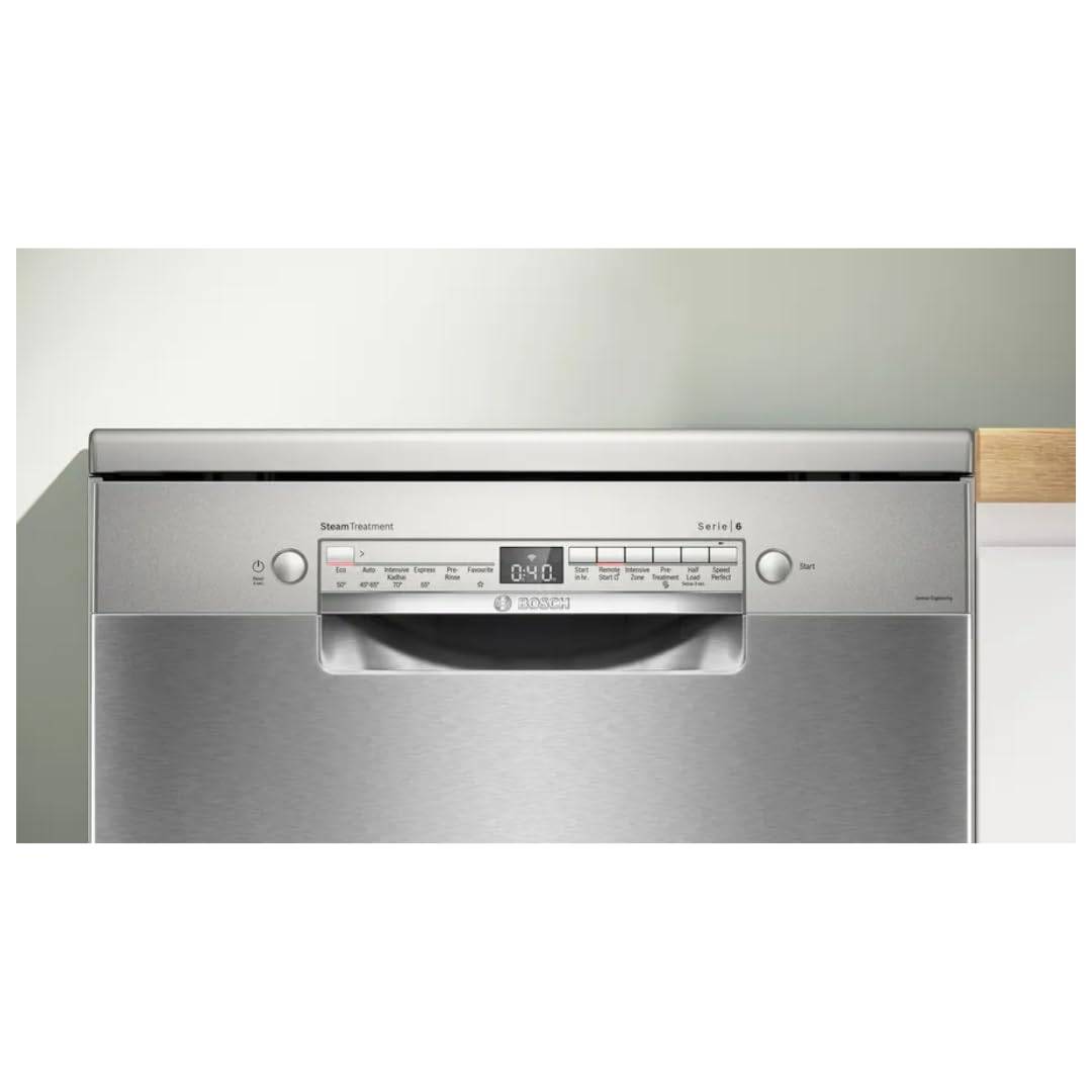 Bosch Dishwasher in Bengaluru: Series 6 14 Place Settings Free-standing with Wi-Fi Connectivity-https://media.vyaparify.com/vcards/products/464525/product_1766303234_6947a602c9a80.png Image
