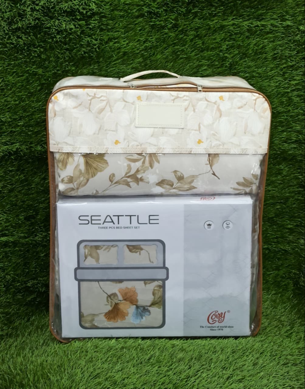  COSY®️ Comforter Set in Seattle King 4 PCS, Delhi - Floral Design for Ultimate Comfort M K TEXTILES 9/2453 BEDANPURA, KAROL BAGH, Delhi, 110005