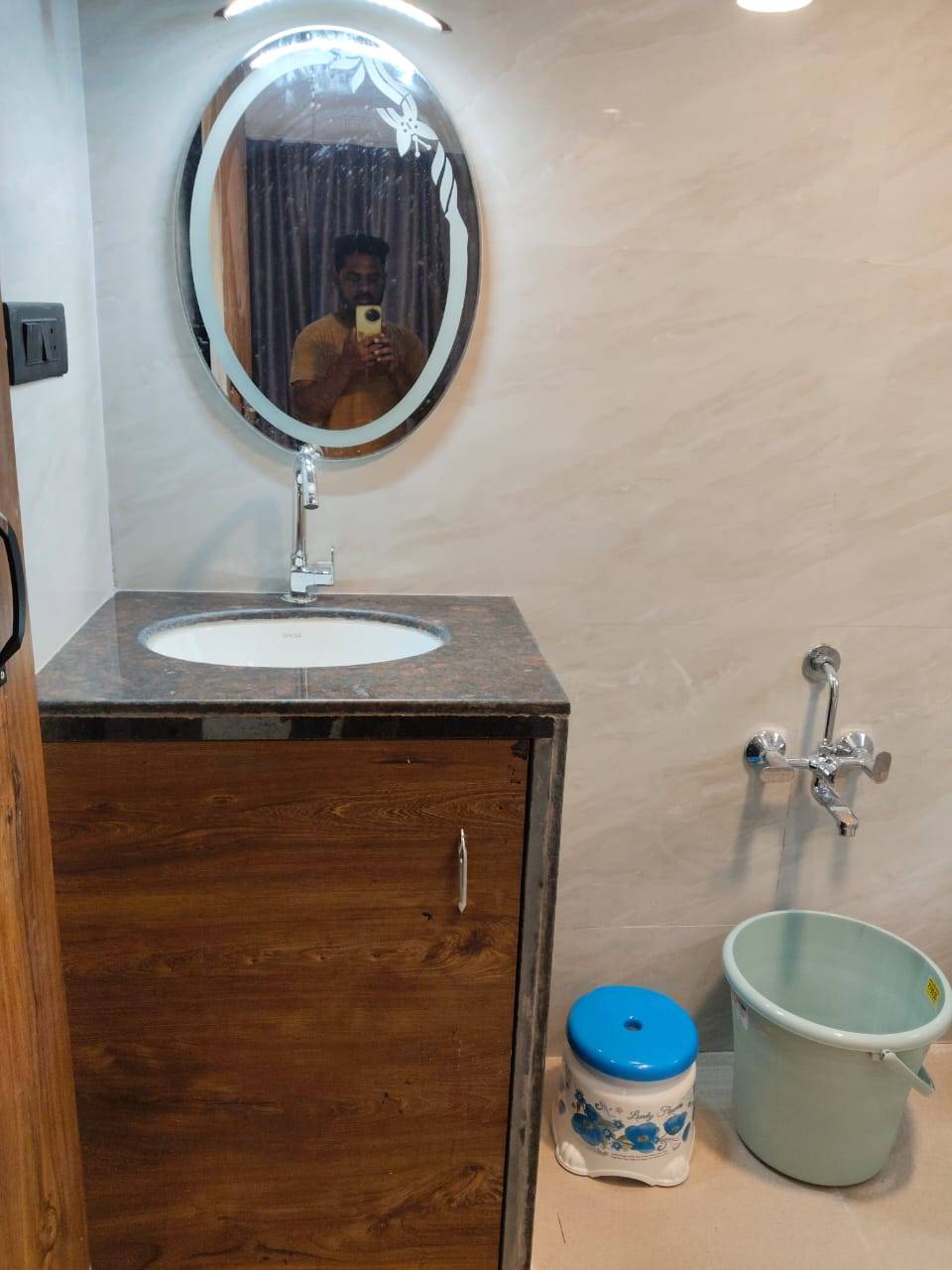  Luxury Room - Super Deluxe Room in Bhandarawada - Serene Retreat SHIVNERI HOME STAY 262 1 2  BHANDAARAWADA  ANJARLE AANJARLE TEH DAPOLI DIST RATNAGIRI BHANDAARAWADALANDMARK Vital Tepal