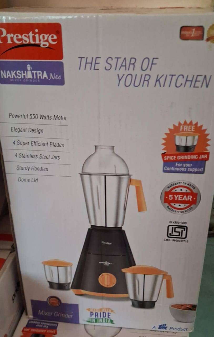Prestige Mixer Grinder in Belgaum: Nakshatra Neo 4 Jar for Versatile Cooking-https://media.vyaparify.com/vcards/products/464892/product_1766384656_6948e4100543b.png Image