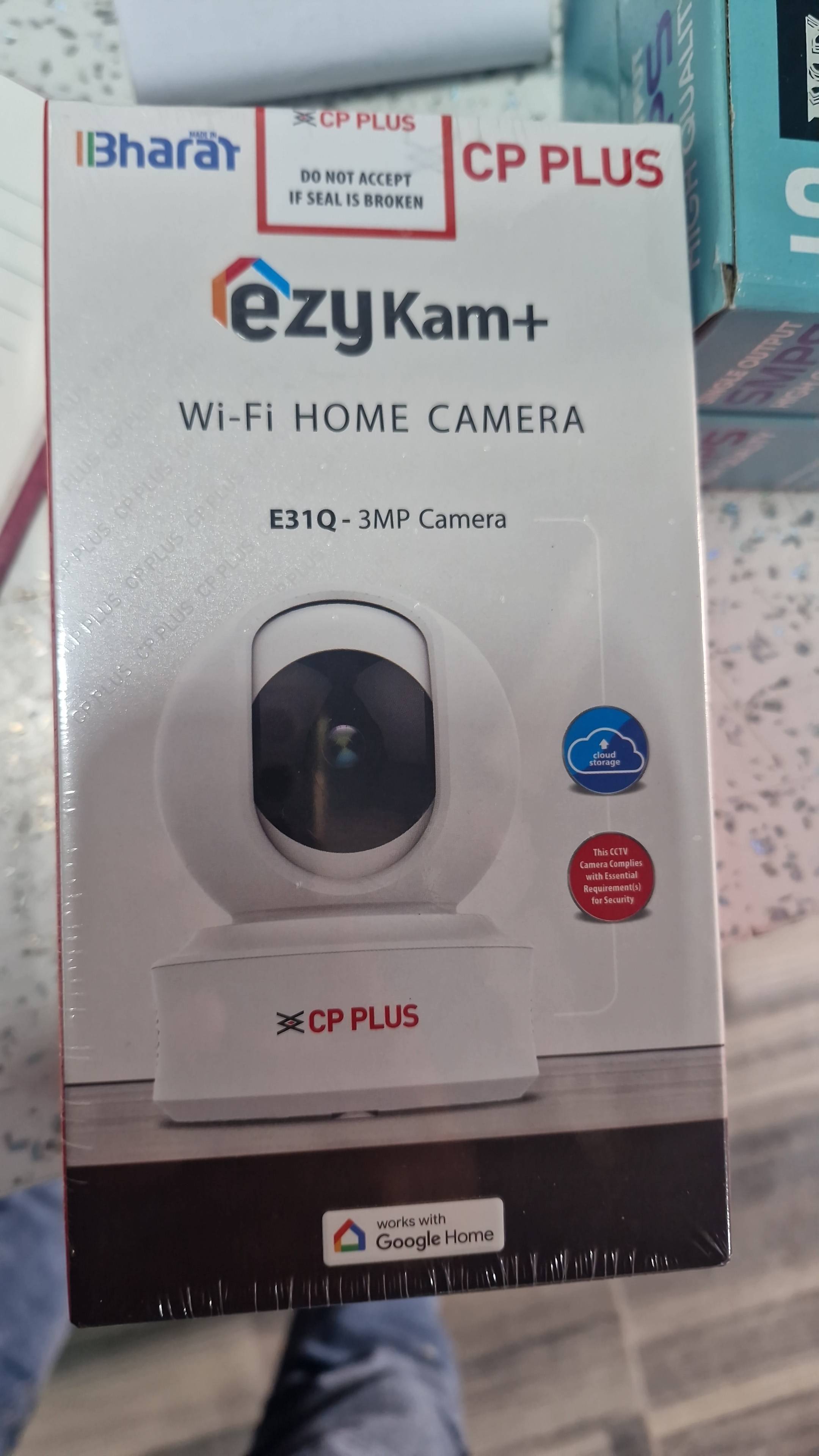 Cp Plus Wifi Camera in Shop No 1 Frist Floor Opposite Pillar No 230 Landmark Shivalik Hospital Advanced Surveillance-https://media.vyaparify.com/vcards/products/465473/product_1766400413_6949219dbf7ef.png Image
