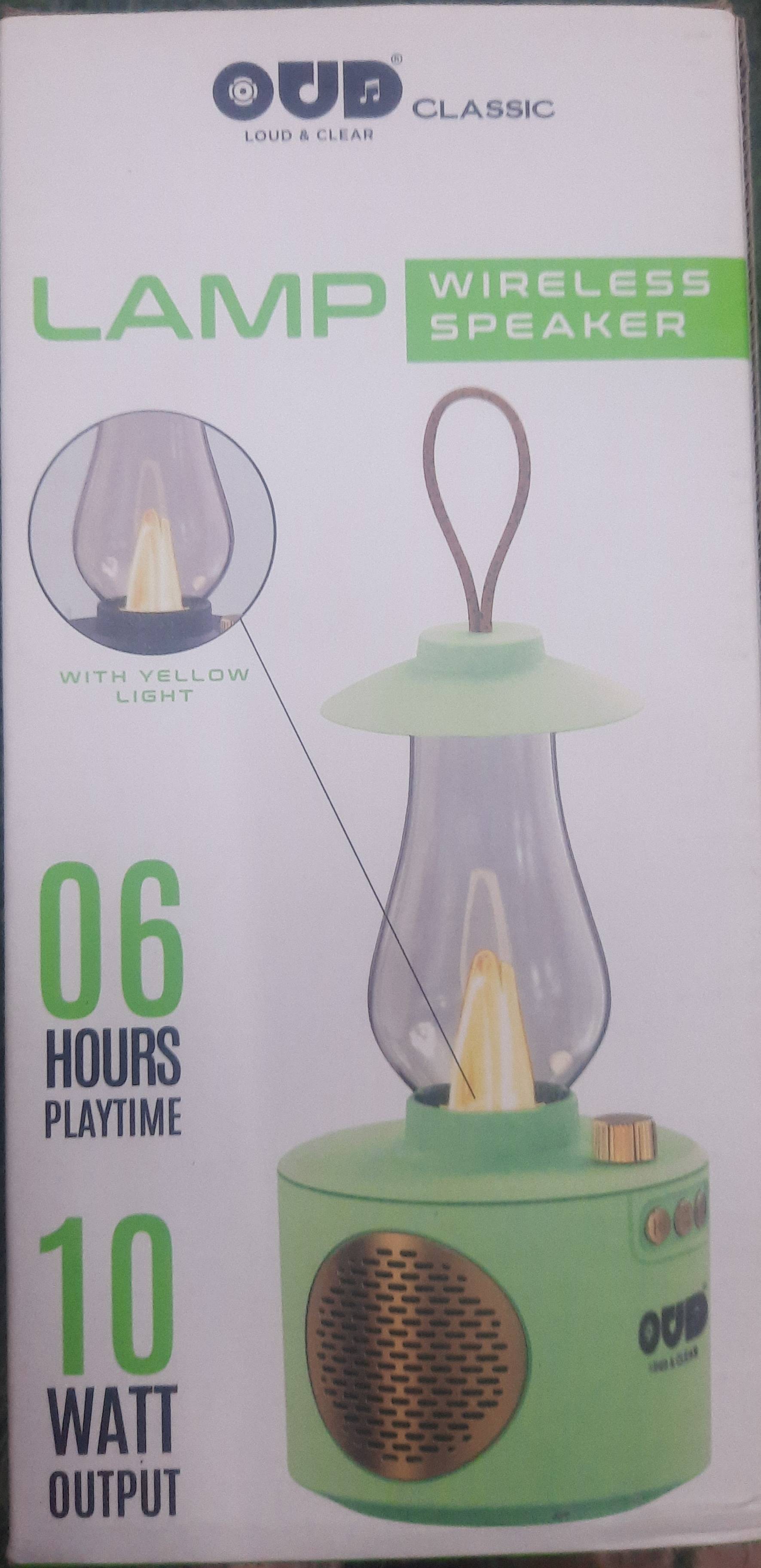 Wireless Lamp Speaker in Qadian - Superior Sound Quality-https://media.vyaparify.com/vcards/products/465538/product_1766402458_6949299a49ce3.png Image