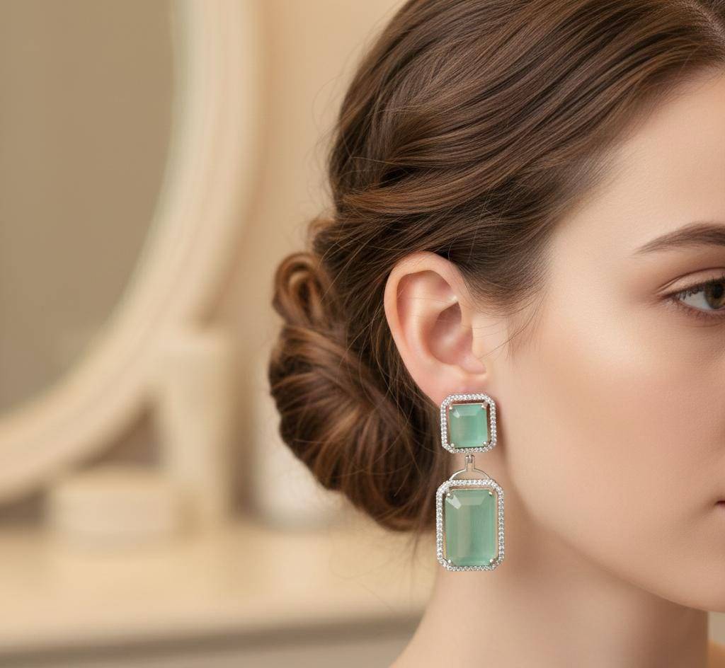 Usha Arts Shop AD Earrings in Malad West Sparkle with American Diamond-https://media.vyaparify.com/vcards/products/465592/product_1766404197_694930656cc8e.png Image