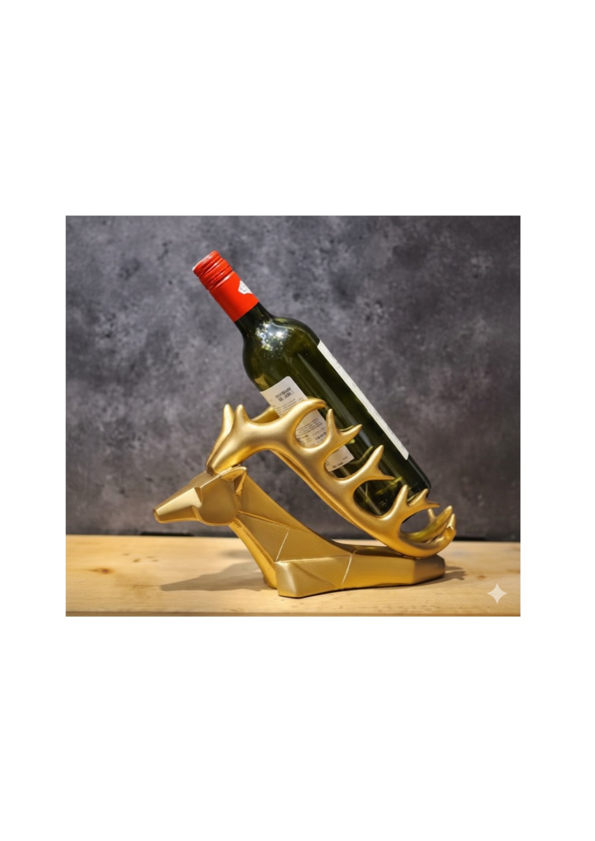  Wine Holder - Deer The Petite Luxe Decor Studio 93 NARANG COLONY JANAKPURI JANAKPURI B 1 S O NARANG COLONY JANAKPURI LANDMARK Janakpuri West Metro Station