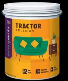 Asian Tractor Emulsion Paint in Mahoba: Professional-Grade Quality -  - Buy Online at AGRAWAL PAINT