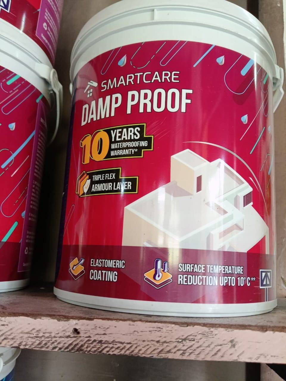 Asian Damp Proof Holl Sell in Mahoba - Moisture Protection -  - Buy Online at AGRAWAL PAINT