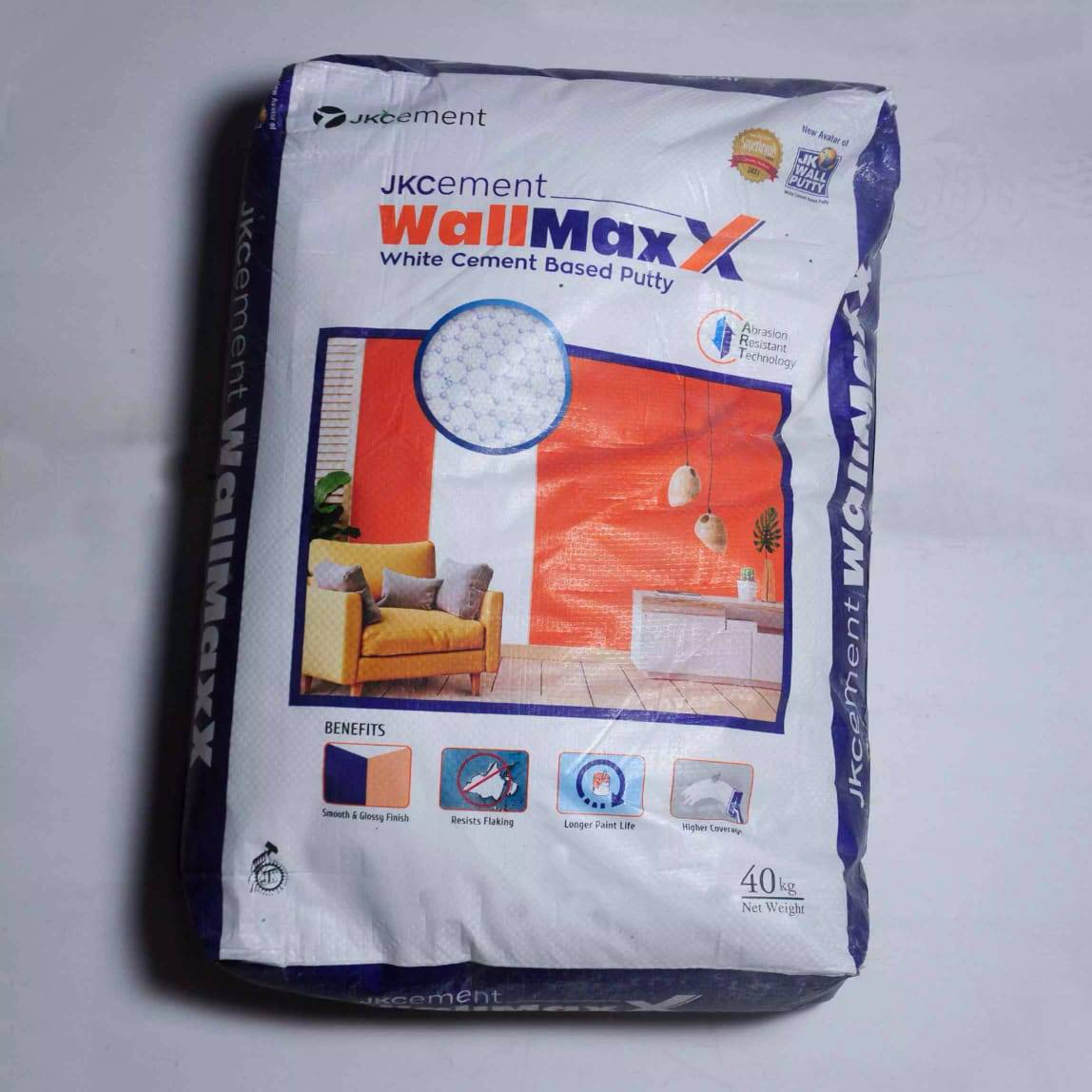  JK Wall Care Putty in Mahoba: Enhance Wall Durability AGRAWAL PAINT SHOP NO 1HEERAPUR ROADMAHOBA BAZAR