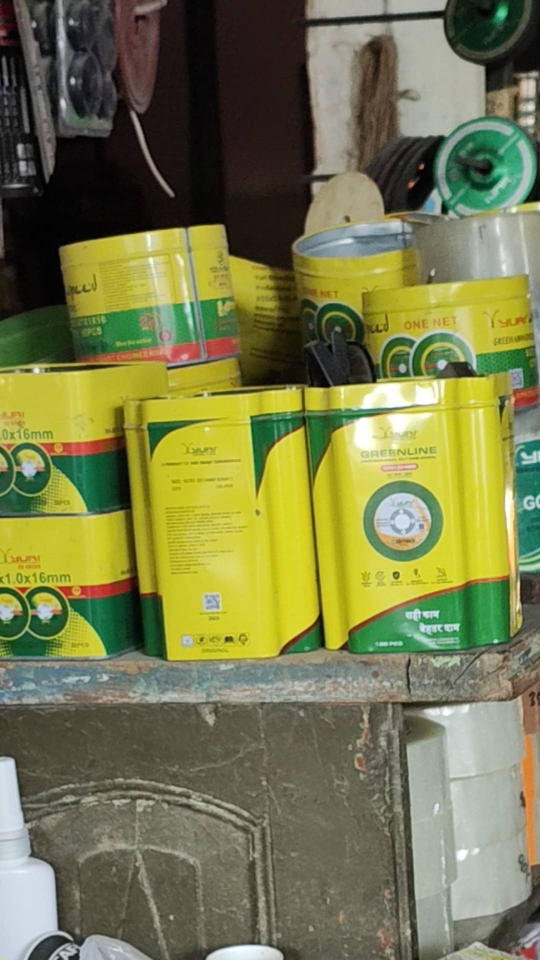 Yuri Greenline Cutting Whegrels in National Hardware and Supplies Chhabra Baran - Durable Metalwork Wheels -  - Buy Online at MURTAZA ALI