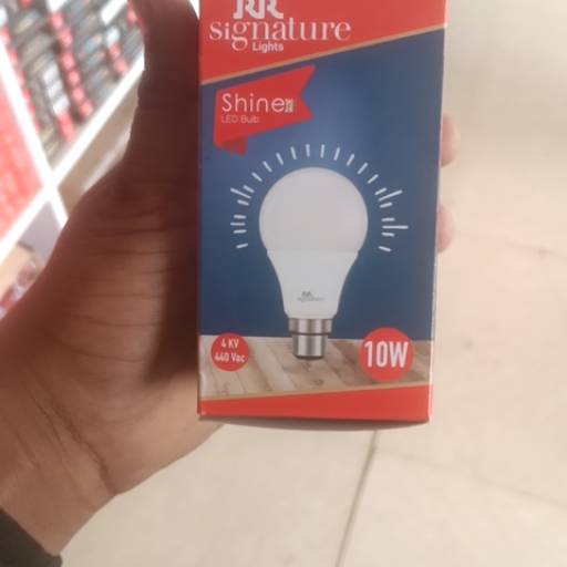  Leb blub 10w MO KAMRAN PARDHAN  ELECTRONICS Gola  Road Near Hdfc Bank Mohammadi Kheri LANDMARK Mohammadi Kheri