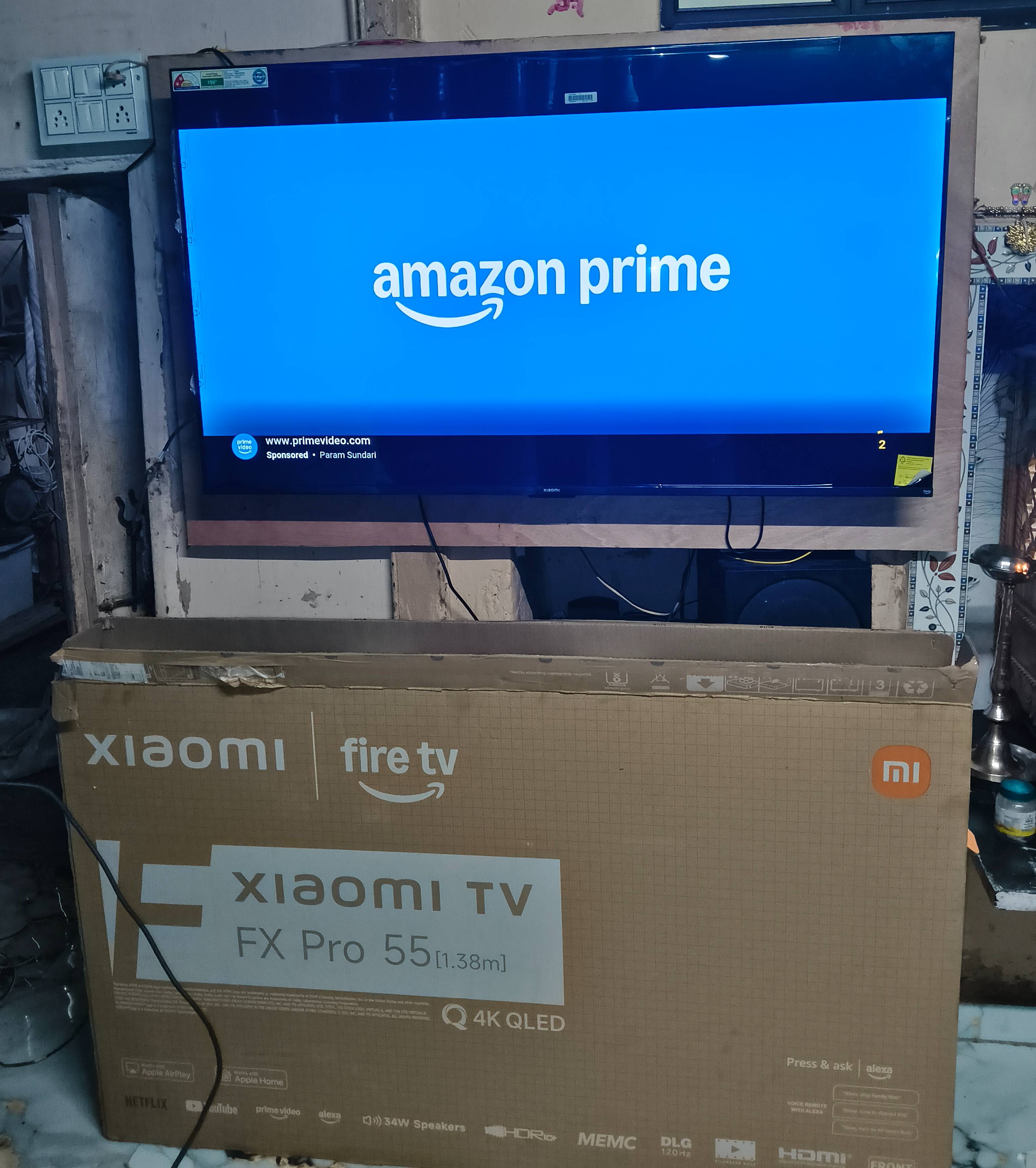  Mi Smart TV in Adawad - Cutting-Edge Entertainment ROHIT BHARAT MAHAJAN At Post Adawad Tal  Chopda Rediant  Battery  Electronics LANDMARK Krushi Uttpanna Market Samor Adawad