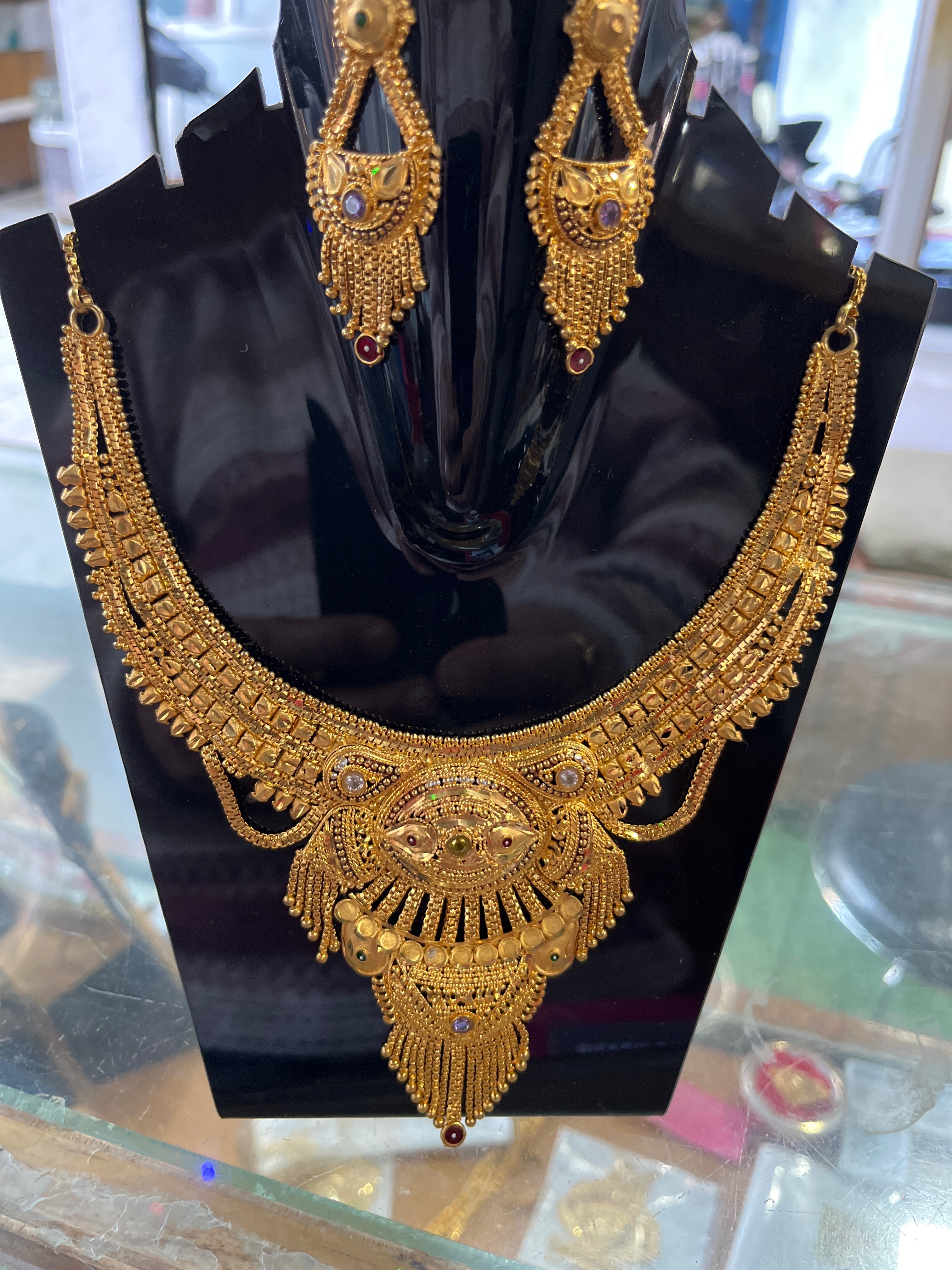  Luxury Jewelry Set with Kantey in Kangra - Elevate Your Style KARTIK JEWELLERS SEHGAL MARKET CHOWKDOONGA BAZARKANGRA