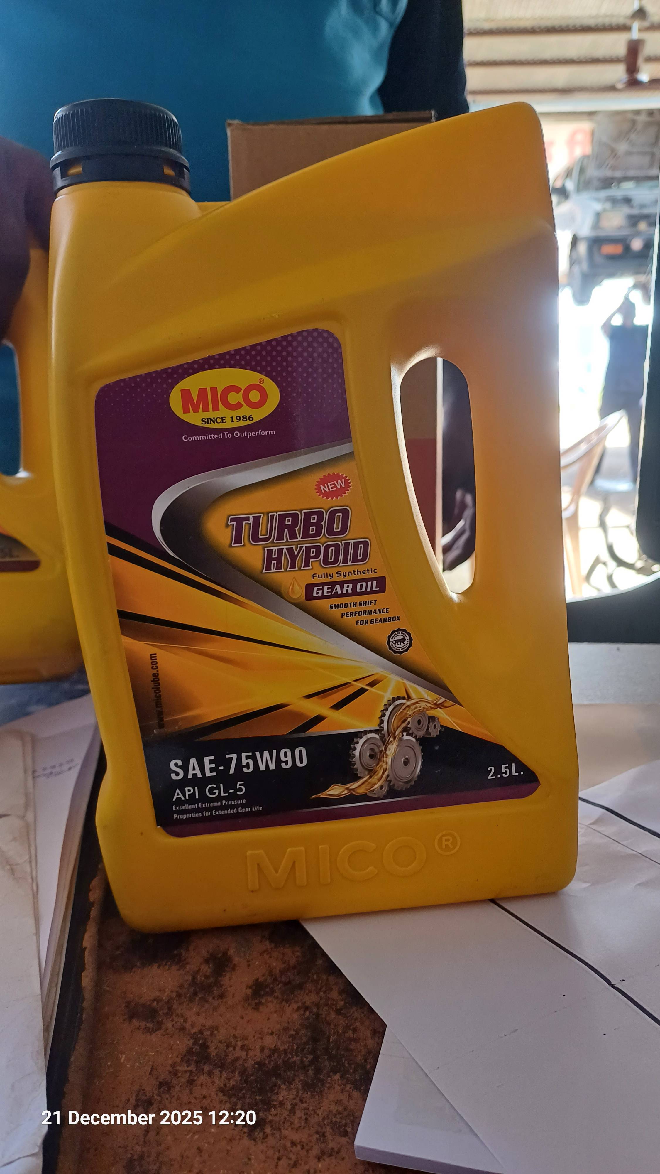 Mico Oil 75W90 Gear Oil in Jalna: Fully Synthetic-https://media.vyaparify.com/vcards/products/467406/product_1766567764_694baf54ab20d.png Image