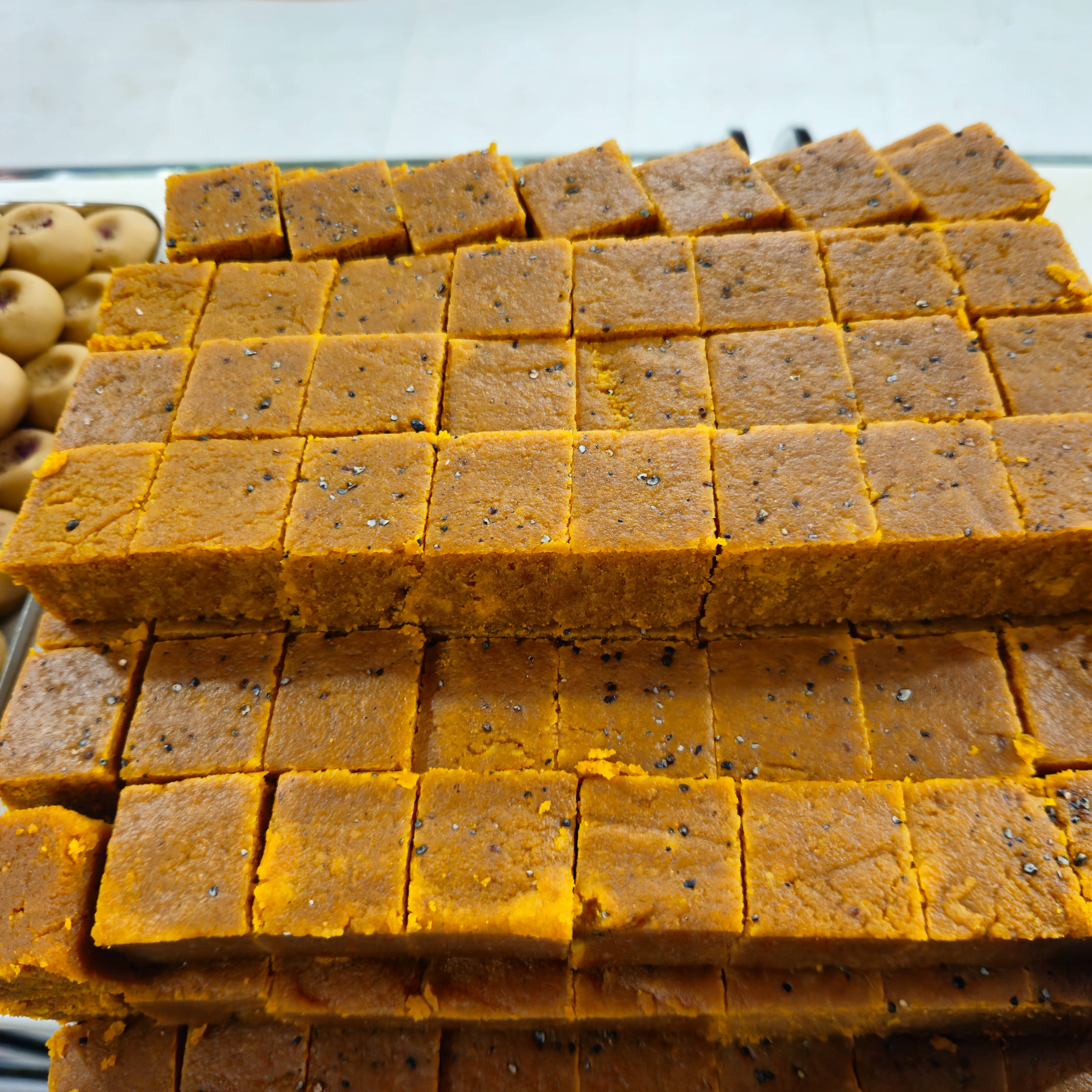 Indian Sweets: Besan Burfi in Banamankhi - Rich and Delicious-https://media.vyaparify.com/vcards/products/467862/product_1766579336_694bdc88c14d7.png Image