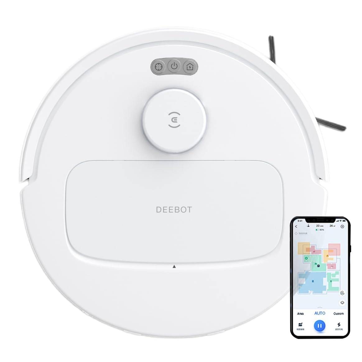  ECOVACS DEEBOT N30 Robot Vacuum Cleaner & Mop in Bengaluru - Powerful Suction THE AMISTAD VENTURE Kothanur Dinne Main Road, RBI Layout, Near Bata Showroom, J P Nagar 7th Phase, Bengaluru-560078