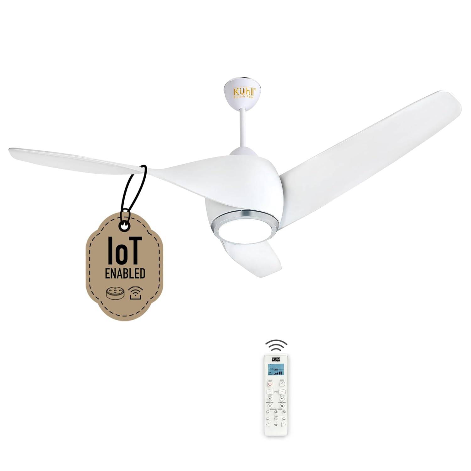  KUHL Twist L3 1320 mm BLDC Ceiling Fan in Bengaluru - Energy-saving Comfort THE AMISTAD VENTURE Kothanur Dinne Main Road, RBI Layout, Near Bata Showroom, J P Nagar 7th Phase, Bengaluru-560078