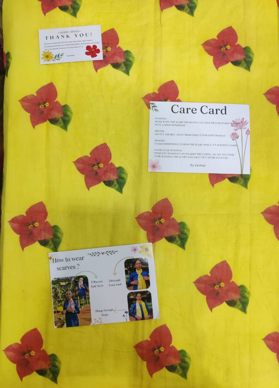 Cotton Scarf in New Panvel: Naturally Dyed with Boganvila-https://media.vyaparify.com/vcards/products/468360/product_1766673252_694d4b6485a2c.png Image