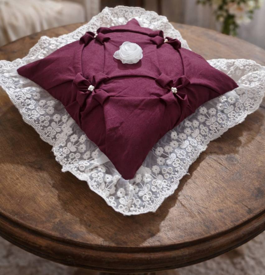 Home Decor: Smoking Rose Flower Cushion in Sharma Colony - Luxurious Addition for Elegant Interiors-https://media.vyaparify.com/vcards/products/468490/product_1766730141_694e299d6ab4c.png Image