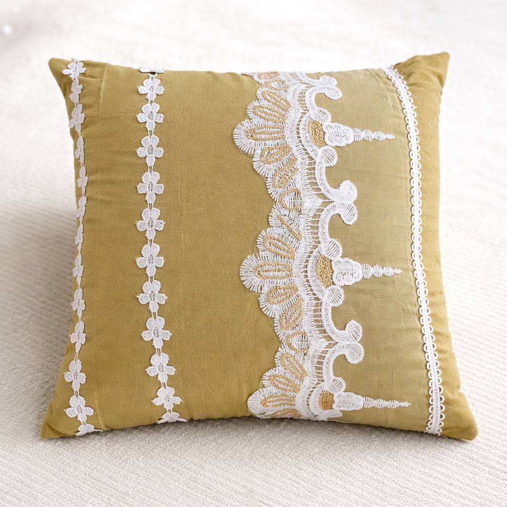  Home Decor/Fancy Lace Cushion in Indo Farm - Elevate Your Decor with Elegance JOJO G ENTERPRISES GROUND FLOOR GODOWN 1 INDO FARM SEC 25 PART 2 NEAR SOMYA GARDEN SHARMA COLONY LANDMARK Near Somaya Garden