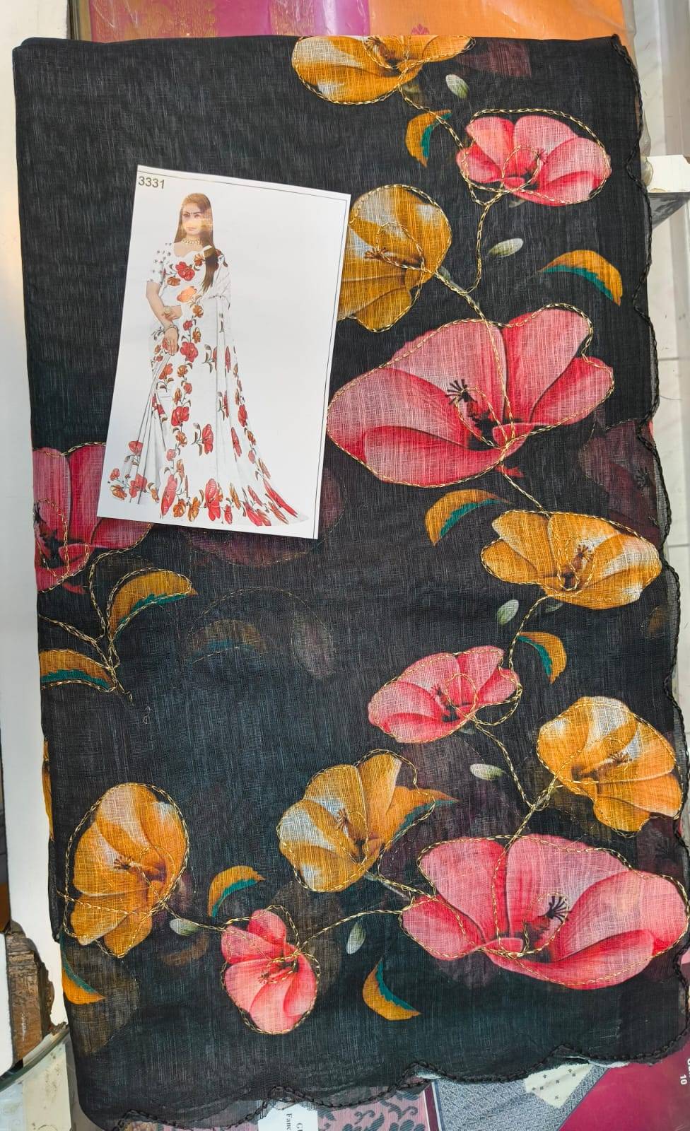  Priyanshi Lilan Exclusive Fancy Saree in Mumbai - Elevate Your Makar Sankranti Celebrations BANJARA COLLECTION SHOP NO C 7 MADHUBANCHAWL MJASROAD JOGESHWARI EAST NEAR MAHARAJA BHAVAN
