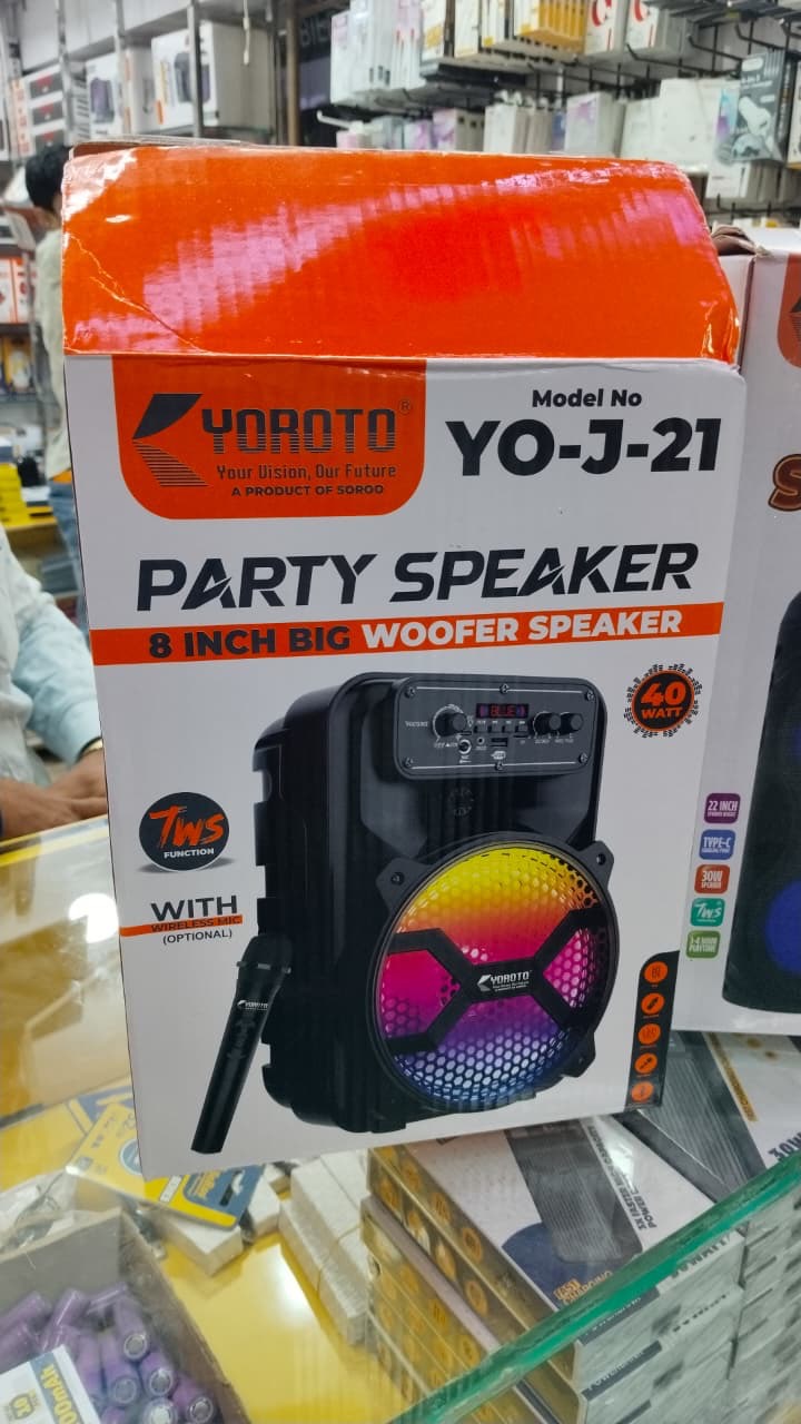 Wireless Party Speaker in Jaipur: Bluetooth Mode-https://media.vyaparify.com/vcards/products/468765/product_1766740751_694e530f56709.png Image