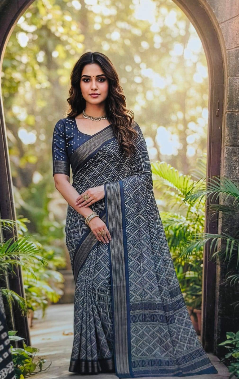  Heer Black Saree in Mumbai - Elevate your Makar Sankranti Celebrations BANJARA COLLECTION SHOP NO C 7 MADHUBANCHAWL MJASROAD JOGESHWARI EAST NEAR MAHARAJA BHAVAN