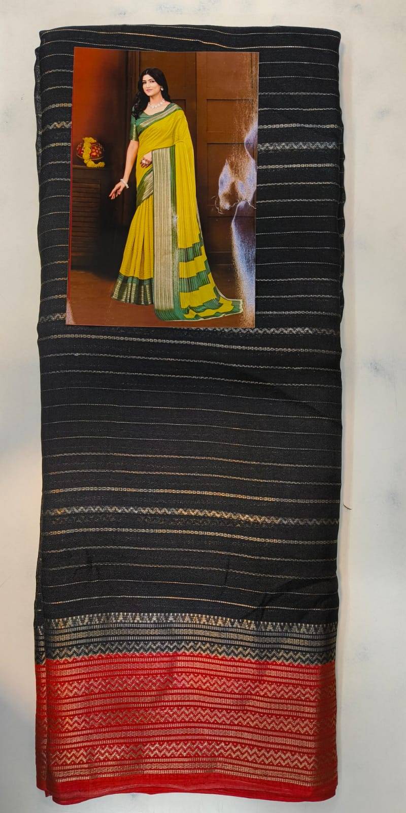 Red Chilli Black Saree in Jogeshwari East Elevates Makar Sankranti Celebrations-https://media.vyaparify.com/vcards/products/468783/product_1766741131_694e548bf0502.png Image