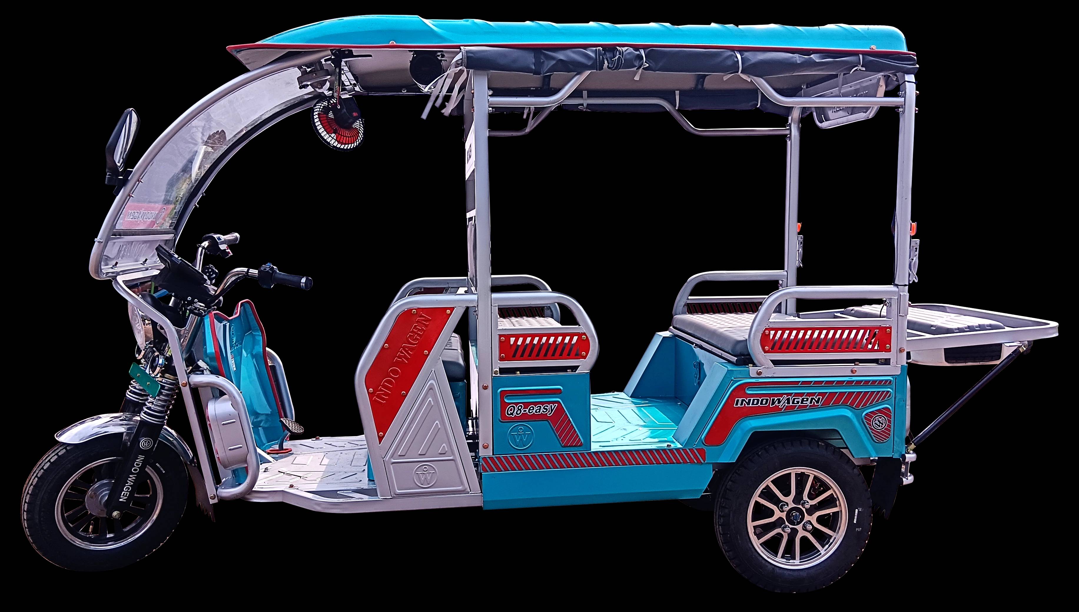 E-Rickshaw Q8 Easy Lite in Hariharpara - Convenient Urban Commute S ENTERPRISE S Enterprise  Gopalnagar  HariharparaLANDMARK Opposite Of Power House