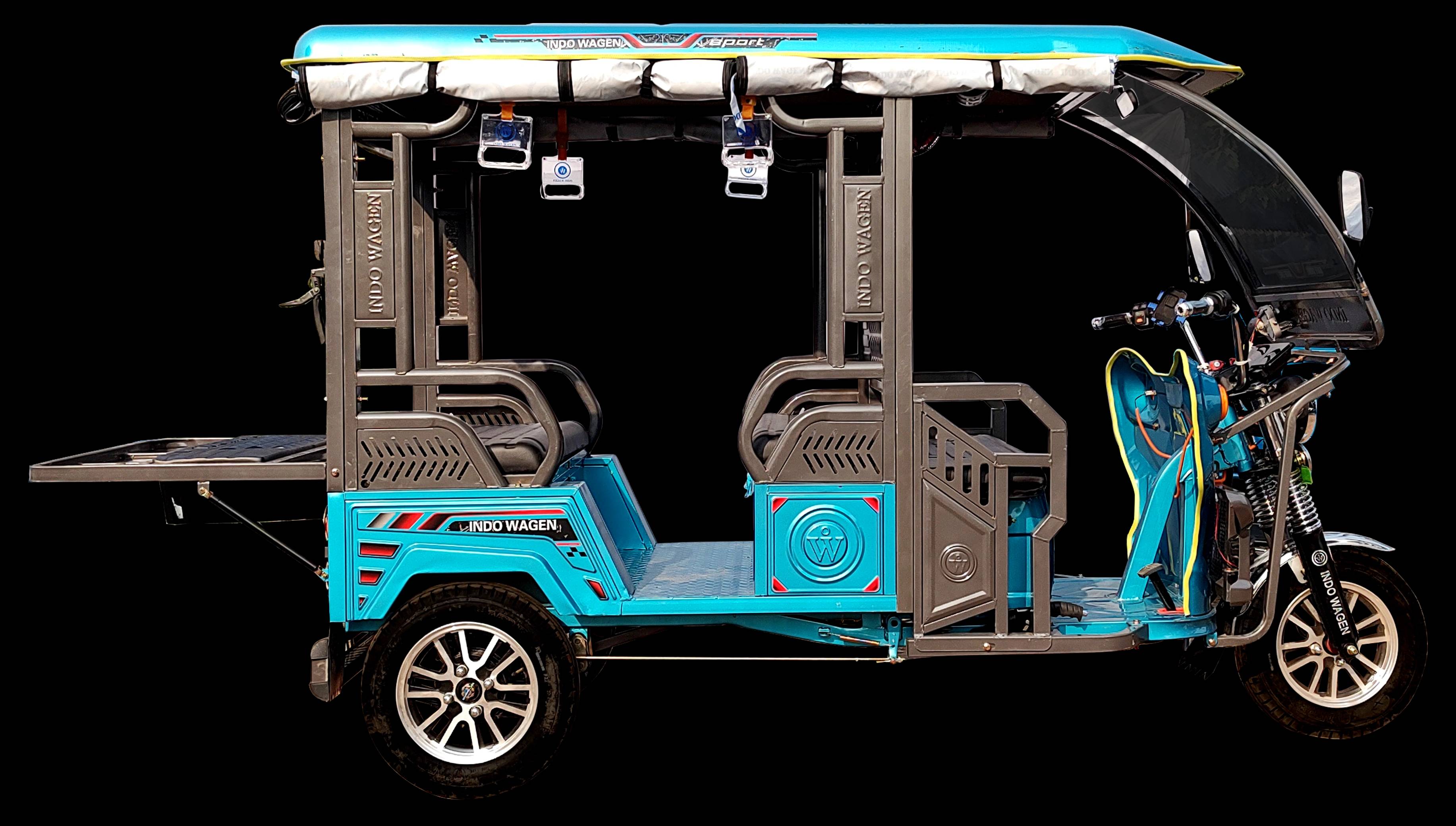  Electronic E-Rickshaw Q8 Flexi in Gopalnagar - Eco-Friendly Urban Commuting S ENTERPRISE S Enterprise  Gopalnagar  HariharparaLANDMARK Opposite Of Power House
