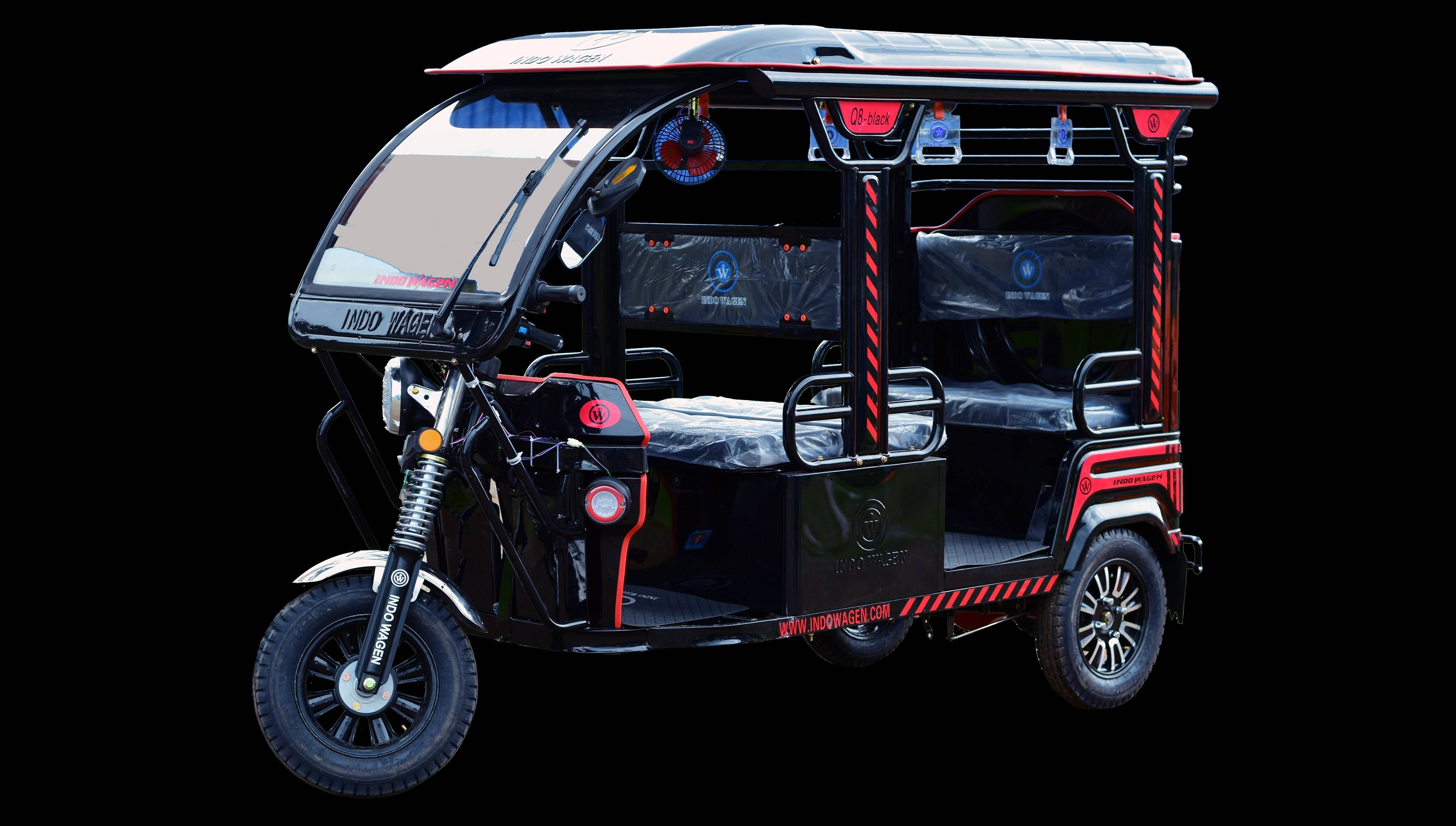  E-Rickshaw Q8 in Gopalnagar: Eco-Friendly Urban Commute S ENTERPRISE S Enterprise  Gopalnagar  HariharparaLANDMARK Opposite Of Power House