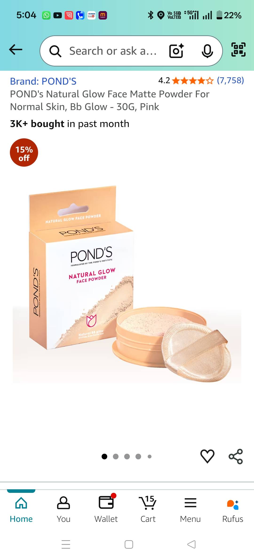 POND's Face Matte Powder in Moga: Natural Glow Finish-https://media.vyaparify.com/vcards/products/468970/product_1766748938_694e730a415a6.png Image