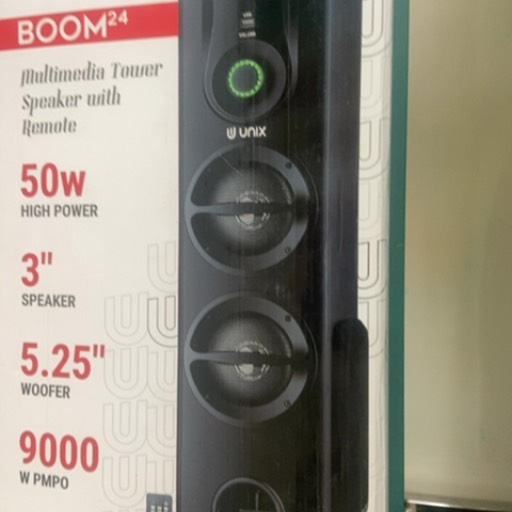  Unix Speaker  - High Power 50W Wired Speaker with Boofer RONAK MOBILE MAKAN NO 78  AVEREST VIHAR  NIRMAN NAGAR KINGS ROAD JAIPUR RAJASTHAN 302019 302019LANDMARK Opp Hdfc Bank