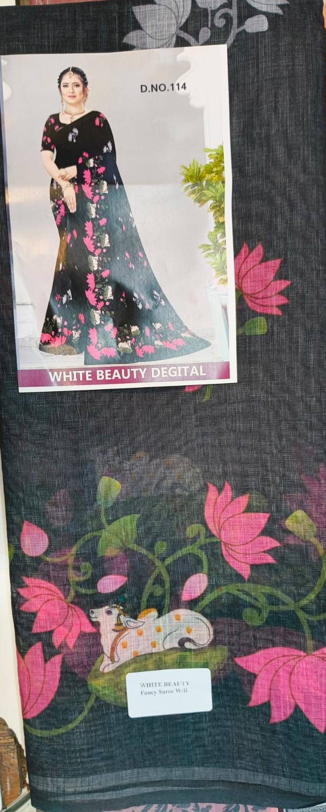 Digital Saree Black Beauty in Mumbai - Modern Twist on Traditional Attire-https://media.vyaparify.com/vcards/products/469032/product_1766752387_694e80833e89e.png Image