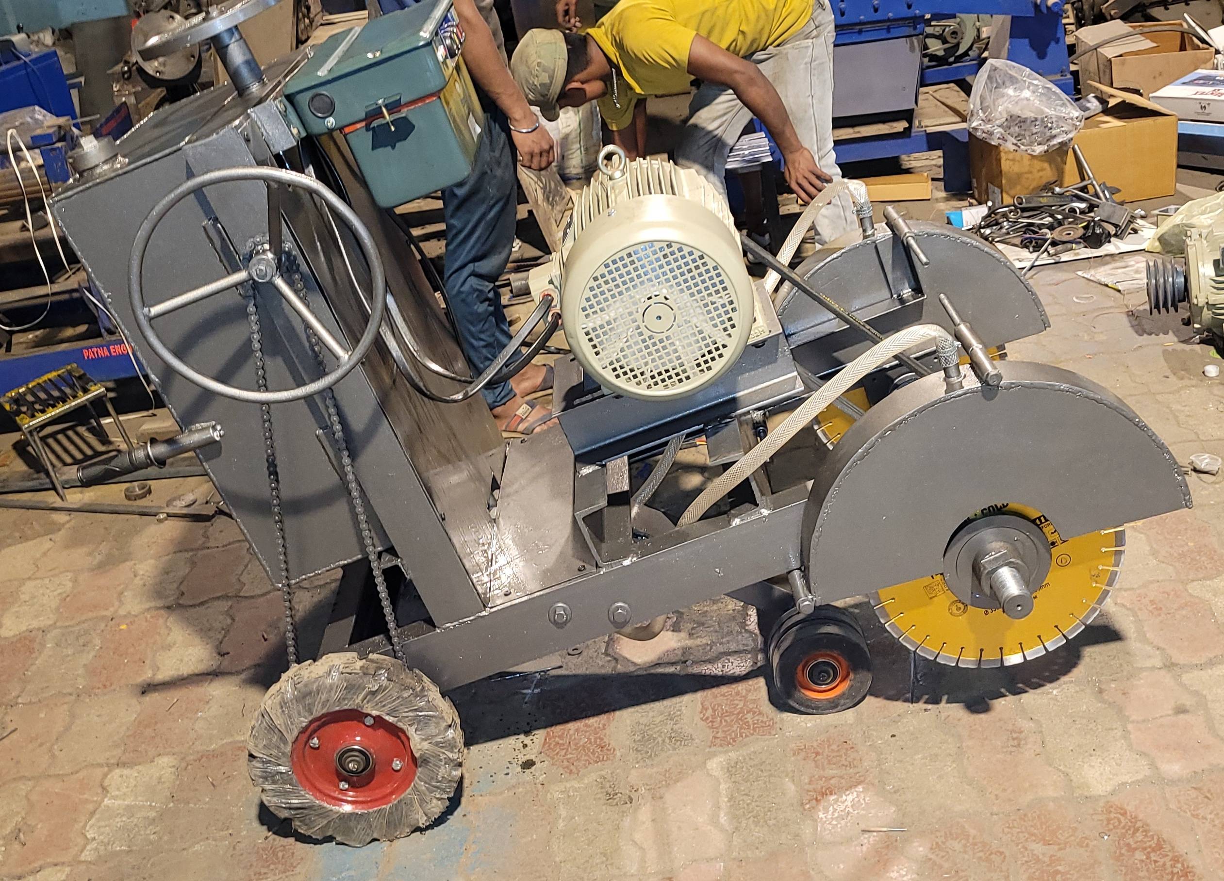  RCC Cutter in Kankarbagh, Heavy Duty 7.5 HP Motor, 8-Inch Depth Cutting PATNA ENGINEERING WORKS MAIN ROAD KANKARBAGH MAIN ROAD DAUDBIGHA KANKARBAGH KANKARBAGH ROAD NR BHUTH NATH MORE LANDMARK Opposite Daudbigha Kabristan