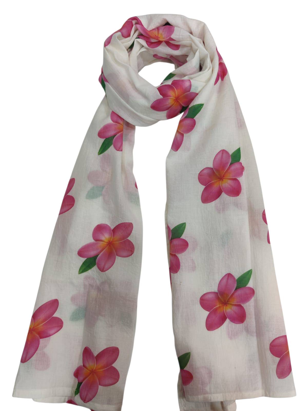 100% Cotton Scarf in New Panvel Featuring Champa Flower Motif-https://media.vyaparify.com/vcards/products/469102/product_1766756141_694e8f2d7bbef.png Image