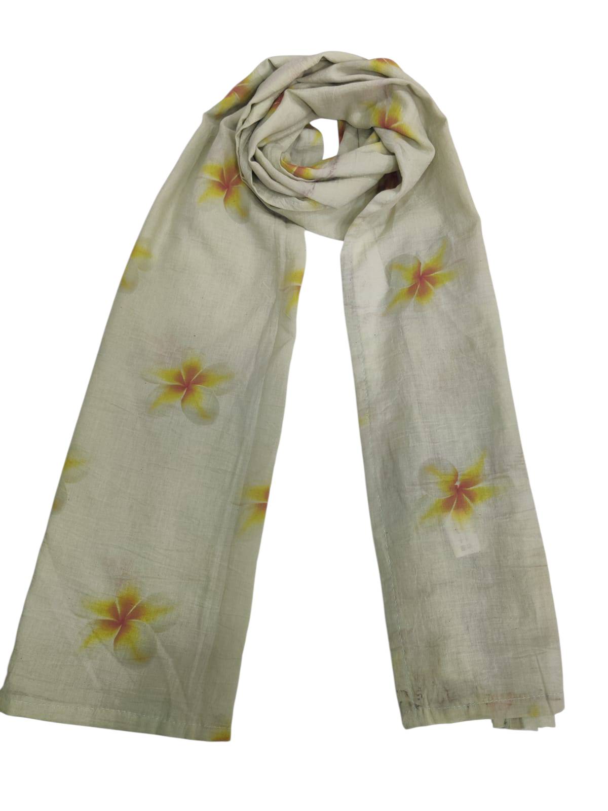 100% Cotton Scarf in New Panvel Featuring Champa Flower Motif-https://media.vyaparify.com/vcards/products/469103/product_1766756141_694e8f2d85aa5.png Image