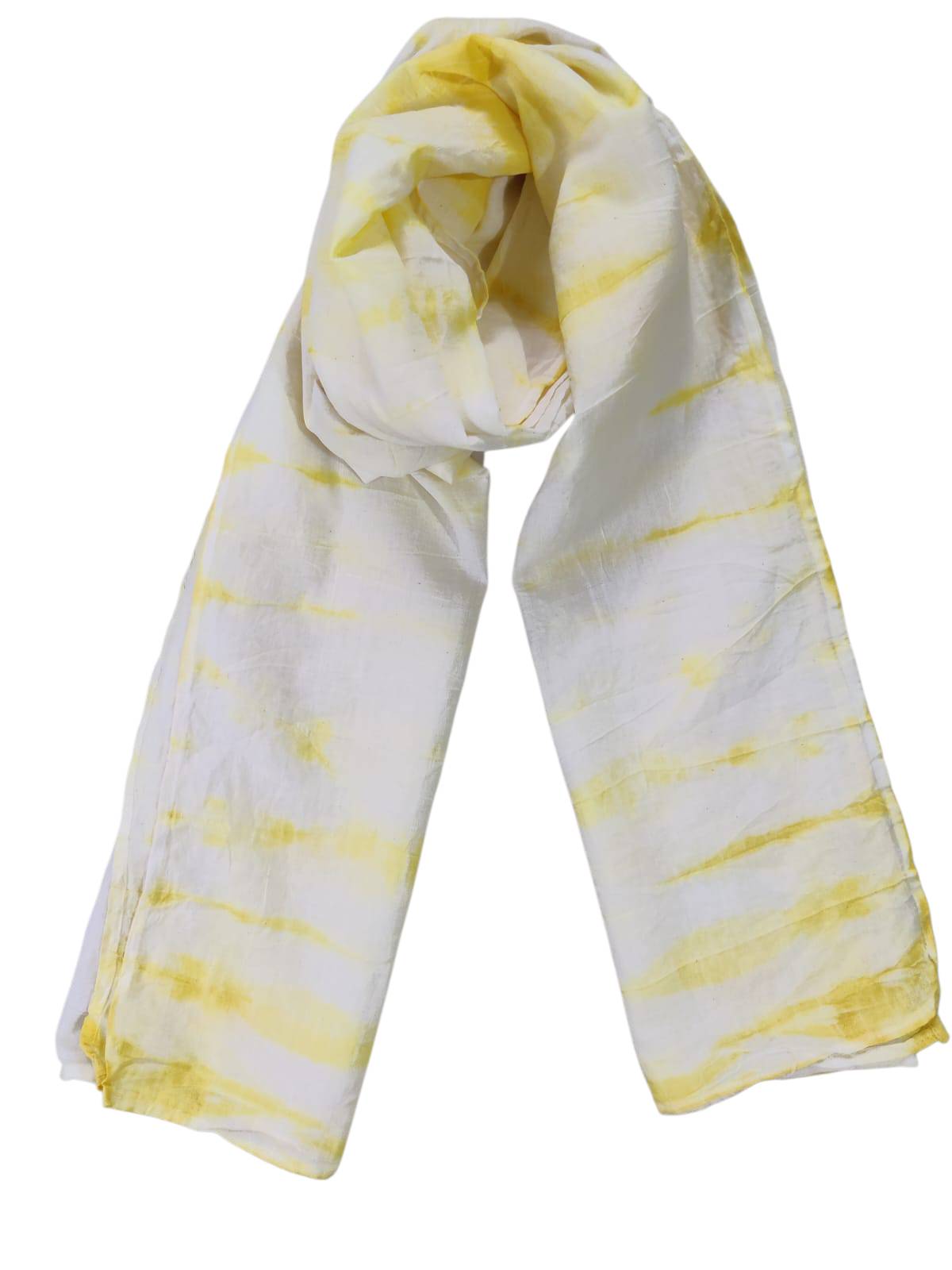 Cotton Scarf Tie Dyed with Turmeric in New Panvel - Natural Dyeing-https://media.vyaparify.com/vcards/products/469138/product_1766759256_694e9b5806556.png Image